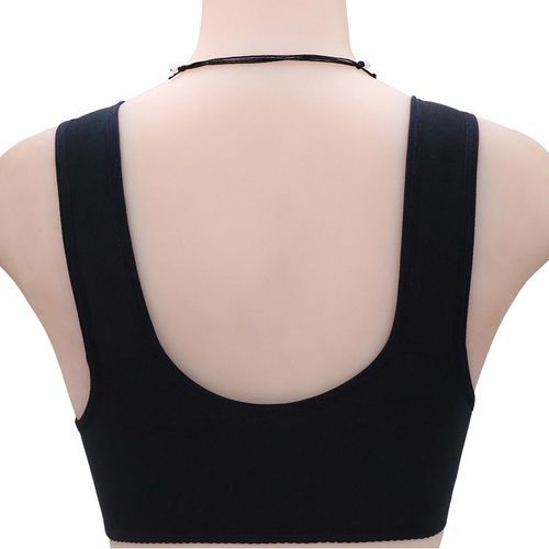 Fashion 1 Pcs New Front Buckle Bra Women Soft Cotton Bras Plus