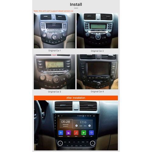 product_image_name-Generic-HONDA ACCORD 2003-2007 Car Android Gps Navigation Player With Reverse Camera-2