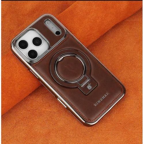 Generic Pouch iPhone 17 pro max leather phone case