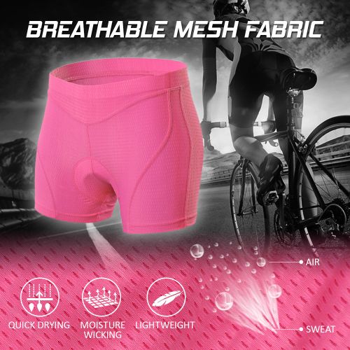 Moisture Wicking Women's Cycling Underwear