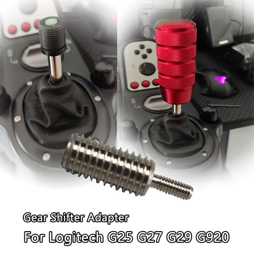 Generic Manual 10x1.5 Gear Shifter Adapter For Logitech G25 G27