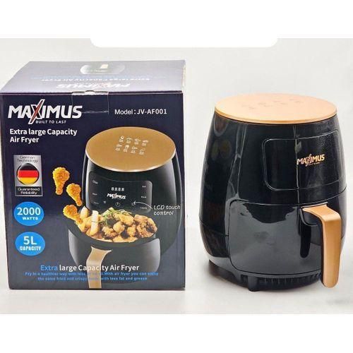 product_image_name-Maximus-High Quality Digital Air Fryer - 2000W Airfryer 5liters-2