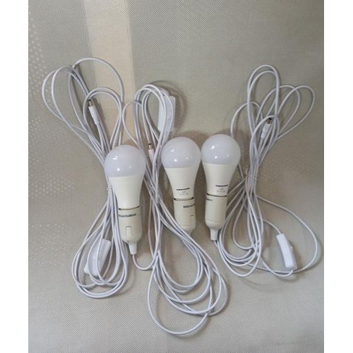 product_image_name-CompactPower-15watts 12V DC Bulb With 5m Cable Lamp Holder Switch -3pcs-1