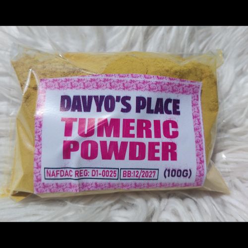 product_image_name-Davyo'splace-Tumeric Powder 100g-1