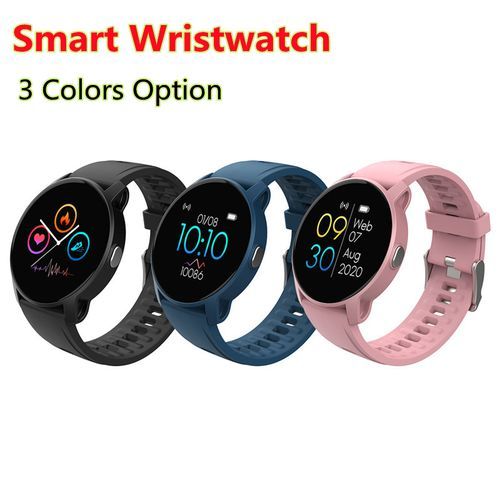 T80 Fitness Smart with two Bracelet Women Smart Watch Sports Heart Rate  Blood Pressure Monitor- Black » Gadget mou