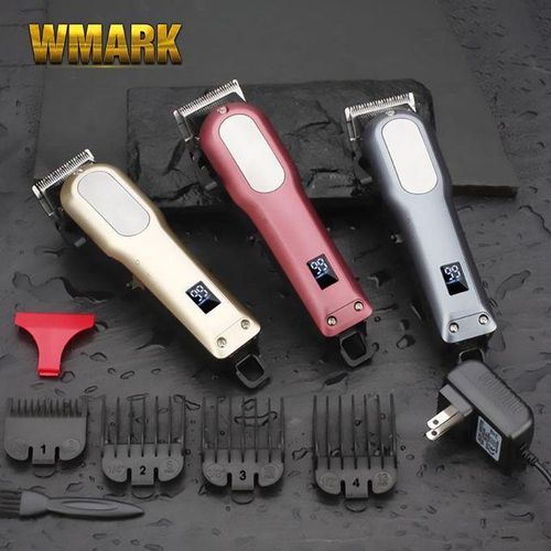 product_image_name-WMARK-NG-101 digital Rechargeable Cordless Hair Clipper And Barbing KIts-2