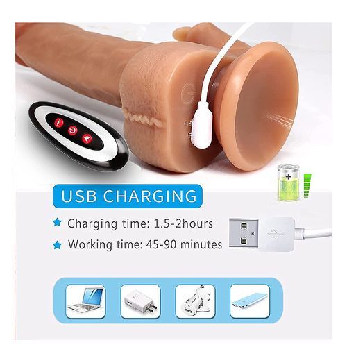 product_image_name-Generic-Dildo Vagina Stimulator +Tongue Licking Clitoris-8