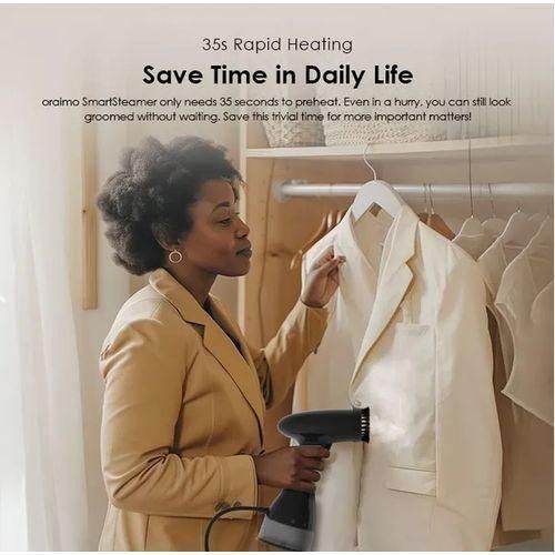 product_image_name-Oraimo- SmartSteamer 1500W Handheld Garment Steamer-2