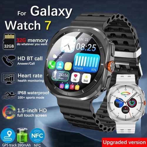 product_image_name-Generic-2025 Galaxy Watch Ultra 7 Smart Watch 500mAh GPS Track Watch IP68 AMOLED 5.3 BT Call Sports Smartwatch-3