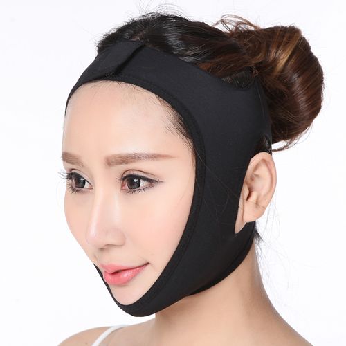 Generic Elastic Face Bandage Slimming Tapes V Line Shaper Chin Cheek Face  Lift Devices Jawline Facial WEF