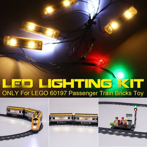 Lego Passenger Train 60197, Lights Lego 60197