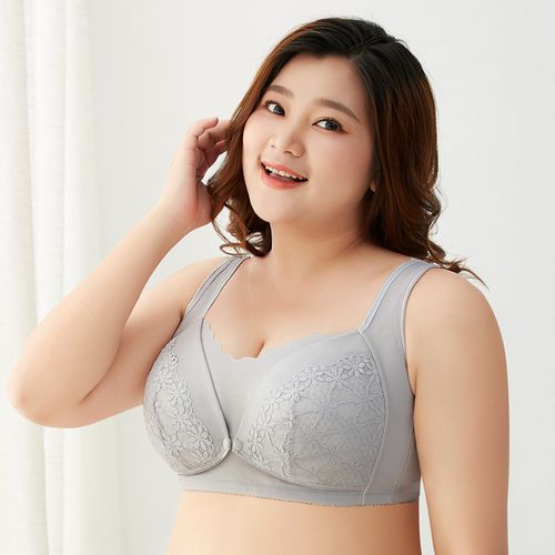 Fashion Plus Size Breastfeeding Bras DEF Maternity Nursing Bra