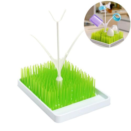 Boon Grass Countertop Drying Rack, Green