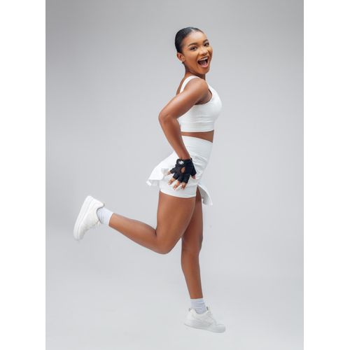 product_image_name-Fashion-Women’s One-Shoulder Tennis Set (White) – Size S-3