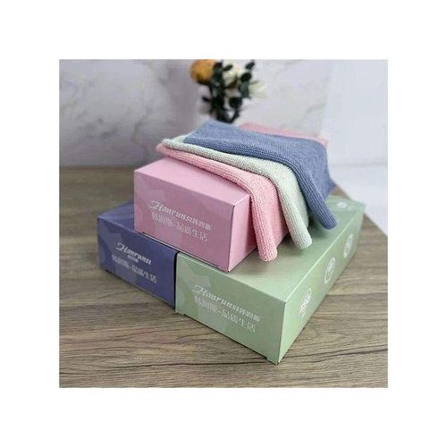 Generic Reusable Microfiber Cleaning Cloths With Dispenser Box - image 2