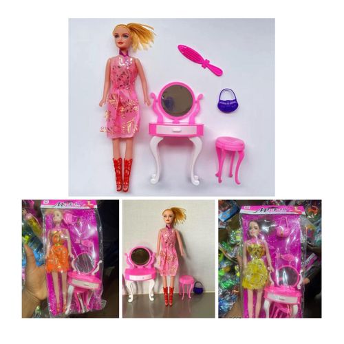 Generic 1 PCS Princess Dress Up Toy Set for Girls – Doll