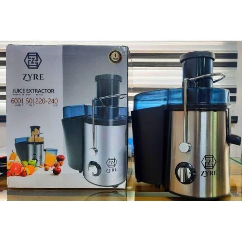Zyre  Juice Extractor 600W - Silver