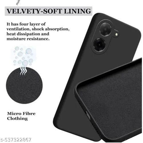 Generic XIAOMI Redmi A5 High Quality Liquid Silicone Protective Back Case - image 2