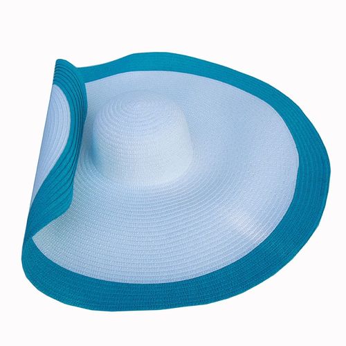 Fashion New Designer Ladies Big Brim Beach Hat Women Floppy Straw Sun Hats  Summer Cooling UV Protection Hat Wholesale Dropshippong S1203