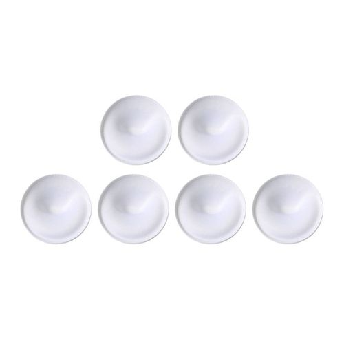 Fashion 3 Pairs Bra Pads Inserts Sew In Sport Bra Cups For Bikini Top White