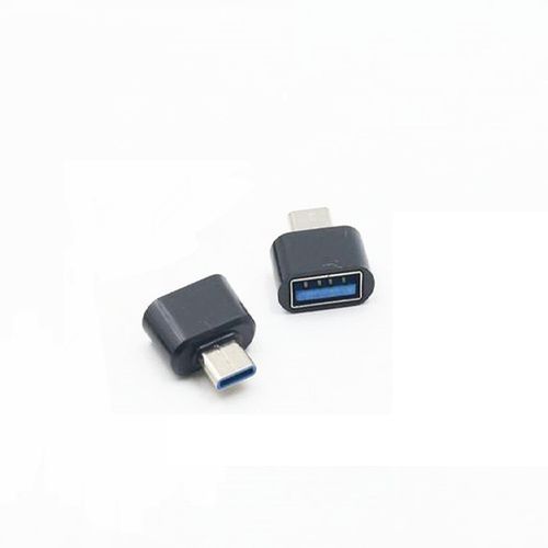 product_image_name-Generic-Type-C OTG Male To USB Type A Female USB Adapter - 1pc-1