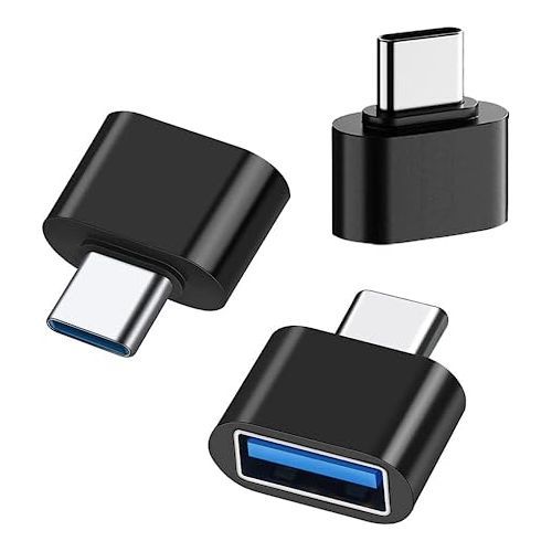 product_image_name-Generic-Type-C OTG Male To USB Type A Female USB Adapter - 1pc-3