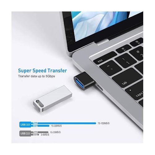 product_image_name-Generic-Type-C OTG Male To USB Type A Female USB Adapter - 1pc-4