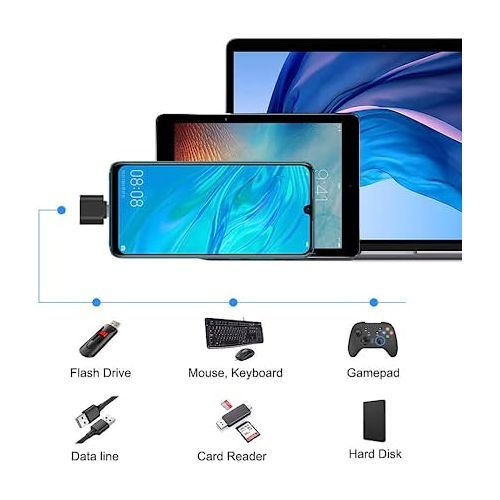 product_image_name-Generic-Type-C OTG Male To USB Type A Female USB Adapter - 1pc-5