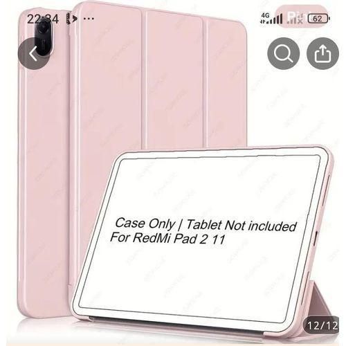 product_image_name-Generic-Redmi pad 2 2025 release 11 inch smart leather Case with pen space-1