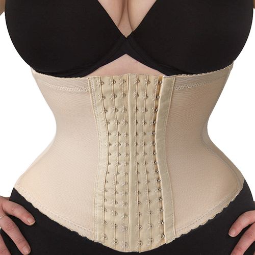 Sweat belt waist trainer top