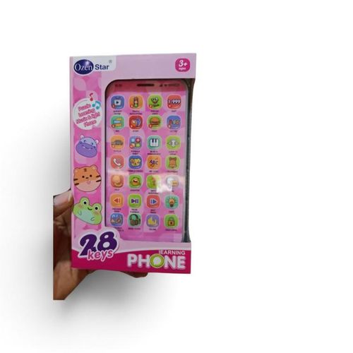 Generic Kids Learning Phone – 28 Keys Educational Toy