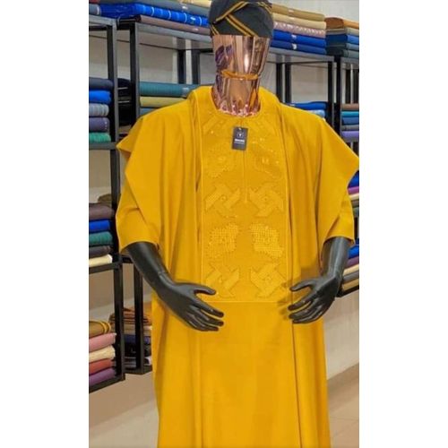 Fashion Men agbada - gold