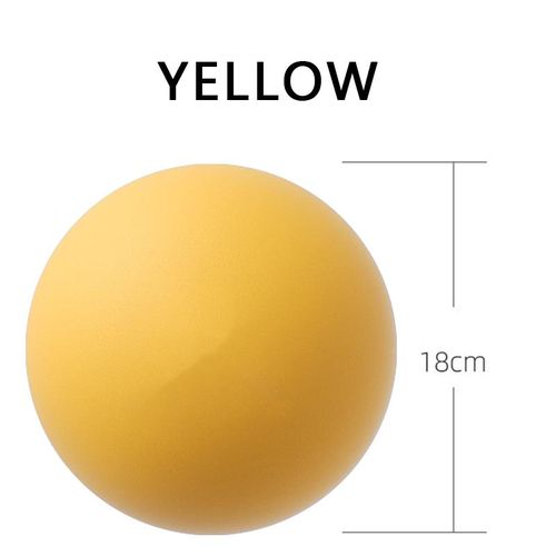 Diameter 18cm Silent Basketball Foam Sports Ball Indoor Mute