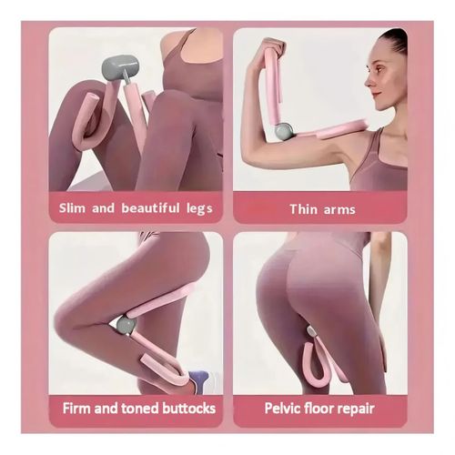 Generic Pilates and Yoga Resistance Bands Kit 11 Pieces - image 2