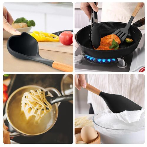 Generic 12PCS Non-Stick Silicone Cooking Utensils Set - image 6