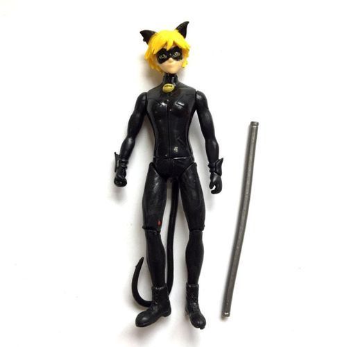 Cat Noir - Figurine Miraculous Ladybug 12cm