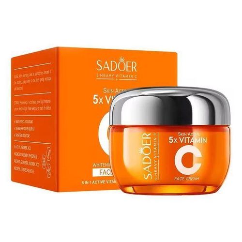 product_image_name-SADOER-Skin Active 5X Brightening Vitamin C Face Cream 50ML-1