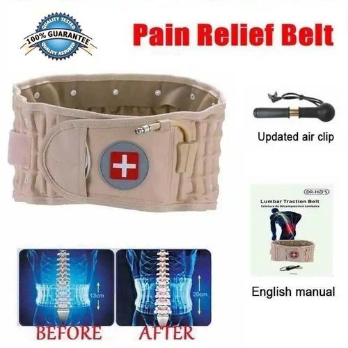 Generic INFLATABLE WAIST BELT LUMBAR/SPINAL-CORD