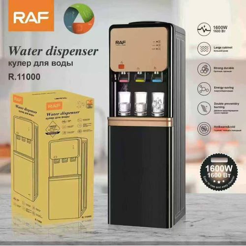 Generic RAF water dispenser ice cold , hot and room temperature