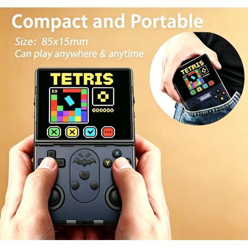 Koruima T16 Max Portable Video Game Console 4 Inch Large Retro Screen High Definition - image 4
