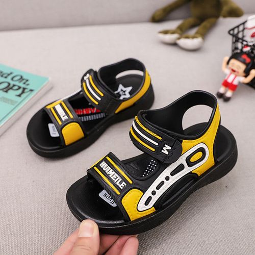 Baby Boys Trendy Slide Slip Sandals Toddler Outdoor Walking - Temu