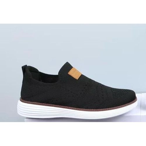 Fashion Everything Black Casual Unique Sneakers for men black