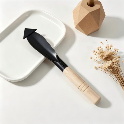 Generic Pointed Garden Shovel Clear Stubborn Weed Mud, Lawn Edge Trimming Tool - image 2