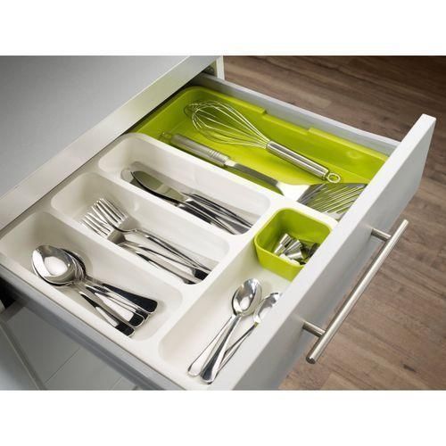 Generic New Kitchen Office Drawer Store Expandable Cutlery Tray Organiser