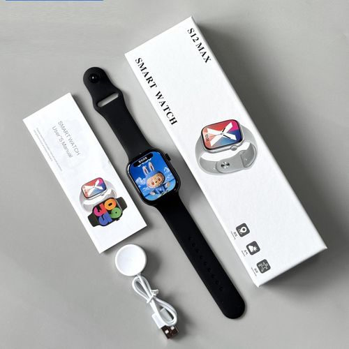 product_image_name-Generic-S12 Max Smart Watch-5