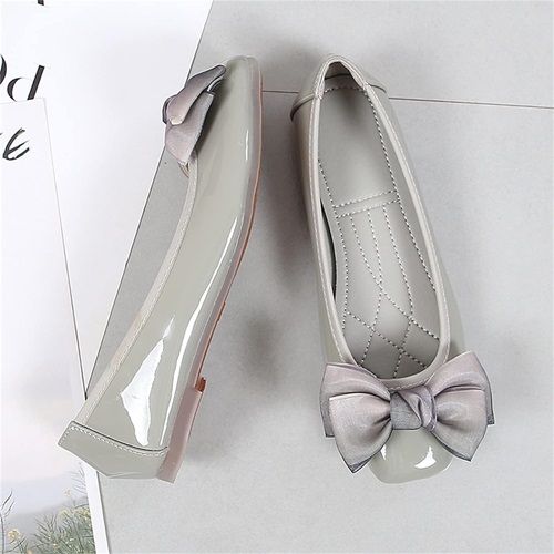 product_image_name-Fashion-New Design High Quality Female Fashion Corporate Shoes-Grey-2