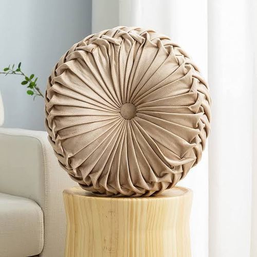Generic Gray Decorative Soft Round Cushion Throw Pillow Jumia Nigeria