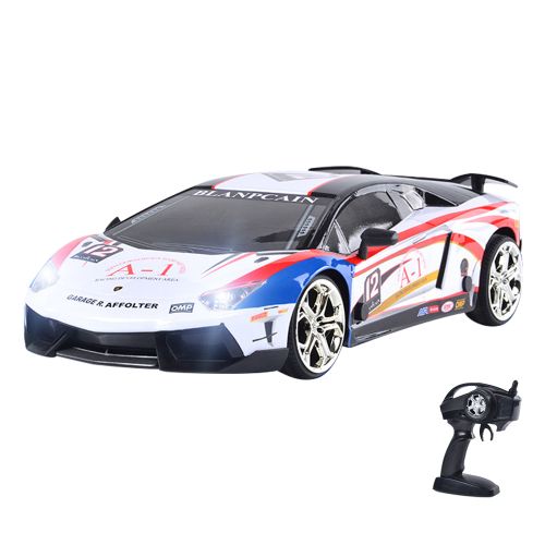 High Speed Drift RC Car 1/16 Scale 2.4G 4WD Racing