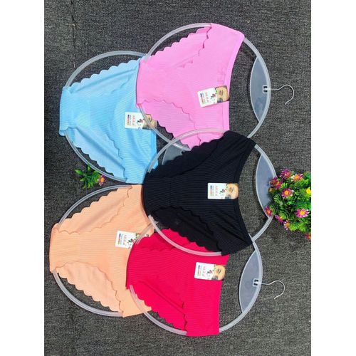 product_image_name-Fashion-Ladies Quality Panties - Set Of 6 -1
