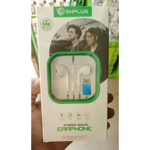 product_image_name-SHPLUS-SHIPLUS Type-C Wired Earpiece Headset For Android-2